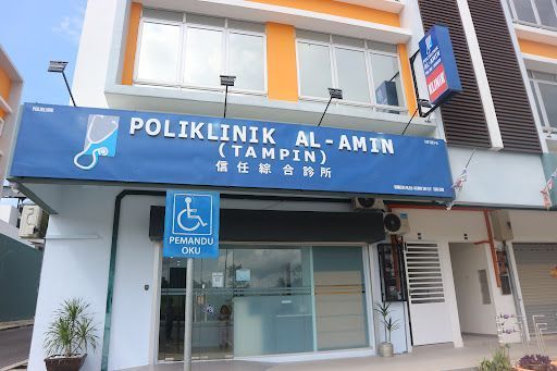 Careclinics Al-Amin Tampin