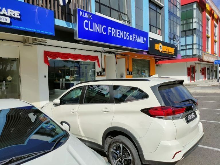 Clinic Friends & Family 仁仁医务所 - Pekan Nanas