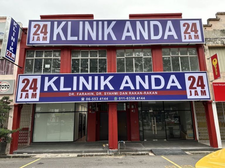 Klinik Anda Batu Berendam 24 JAM
