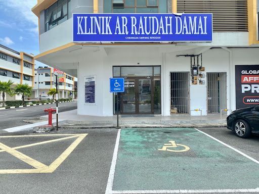 Klinik Ar Raudah Damai Simpang Renggam