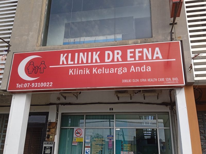 Klinik Dr Efna Klinik Keluarga Anda