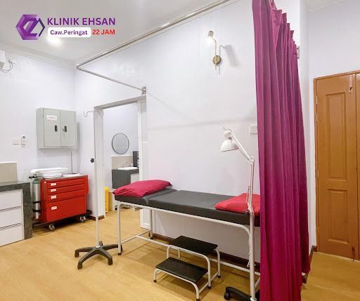 Klinik Ehsan Cawangan Peringat 22 Jam