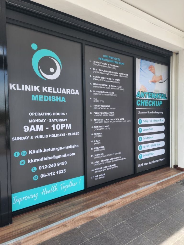 KLINIK KELUARGA MEDISHA