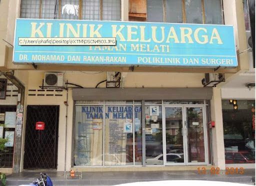Klinik Keluarga Taman Melati (KKTM)