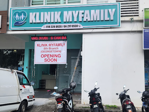Klinik Keluarga Terbaik di George Town untuk Penjagaan Kesihatan Anda