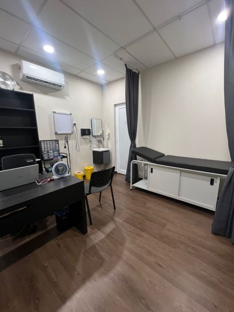 Klinik Klebang | Klebang | Kota Laksamana | Melaka | Klink Keluarga | Rawatan Vaginismus | Scan