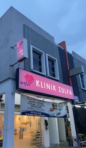 Klinik Zulfa Pontian, Johor (Best Scan Bersama Doktor Wanita di Pontian)