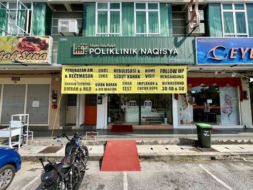 Poliklinik Naqisya Alor Setar (Klinik Keluarga, Ibu & Anak, Scan Baby, Home Visit)