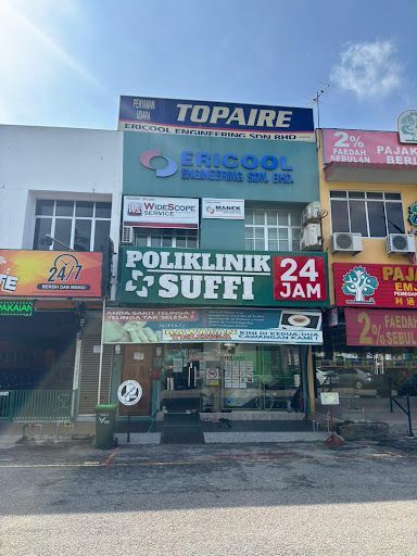 Poliklinik Suffi 24 Jam Taman Ria - Antenatal, Homecare, Occupational Health Doctor, Scan Ultrasound